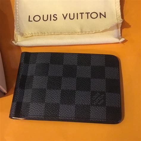 louis vuitton geldclip